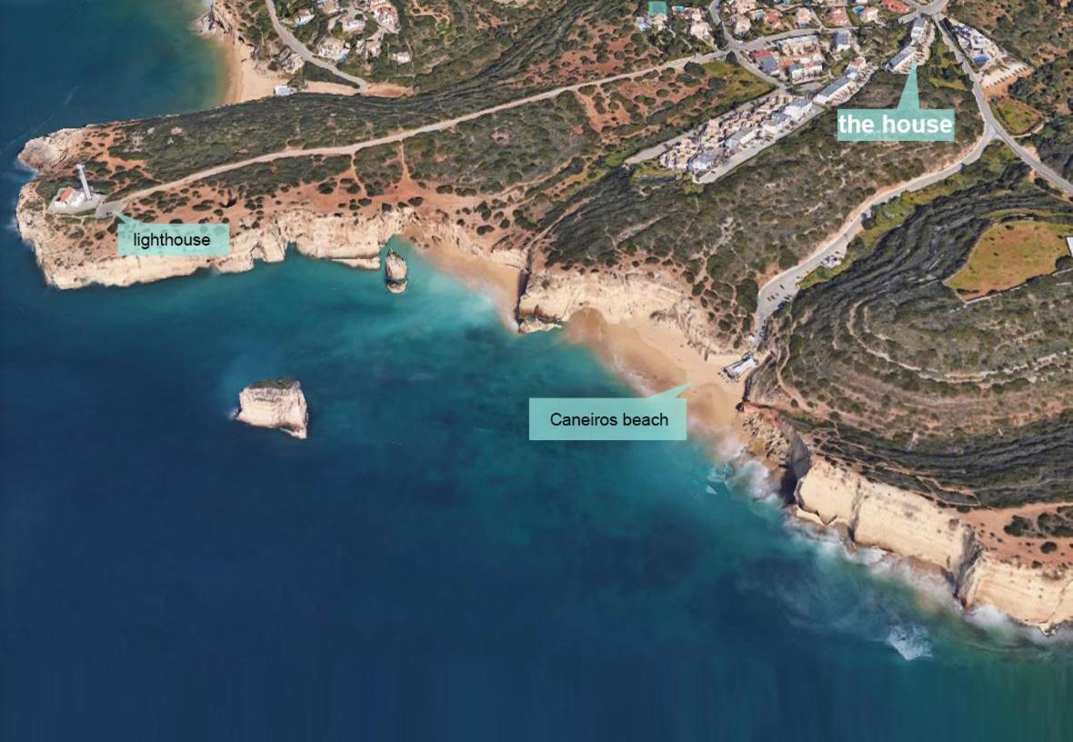 Superb Beach Townhouse At Vila Gaivota Resort Ferragudo Εξωτερικό φωτογραφία